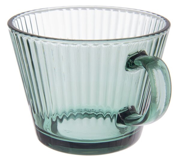 Zielony szklany kubek 430 ml Verde – Orion