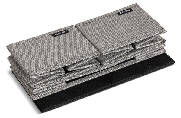Tekstylne organizery do szuflady zestaw 3 szt. Soft Storage – Bigso