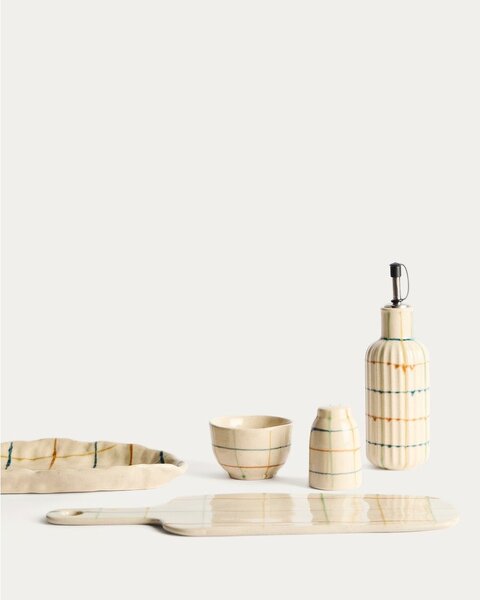 Kremowa ceramiczna miska Belor – Kave Home