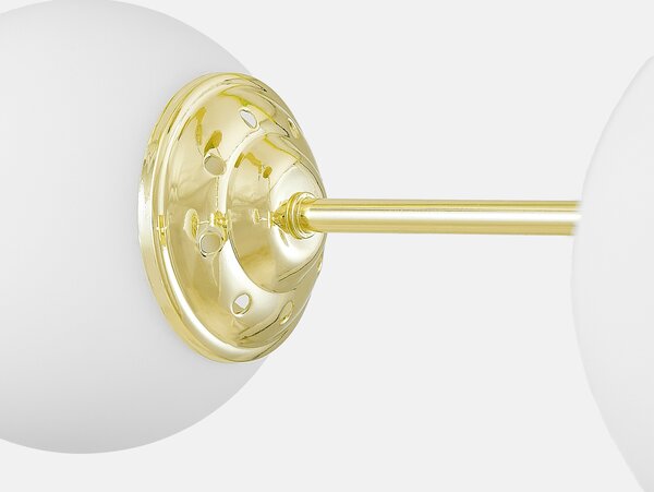 NOWOCZESNA LAMPA WISZĄCA KLASYCZNE ZŁOTO FINO RING W3