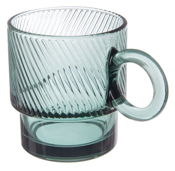 Zielony szklany kubek 310 ml Verde – Orion