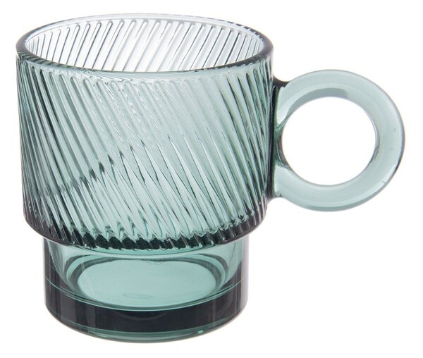 Zielony szklany kubek 310 ml Verde – Orion