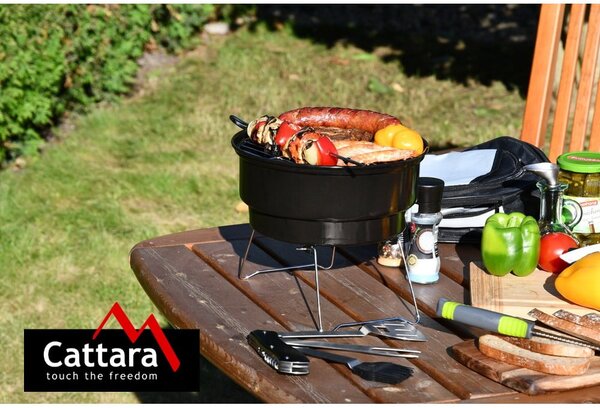 Grill na węgiel drzewny ø 26 cm Bosa – Cattara