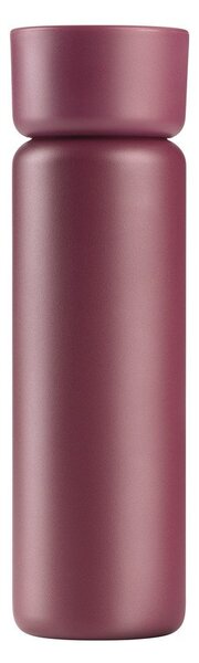 Bordowy kubek termiczny ze stali nierdzewnej 650 ml Singles – Zone