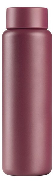 Bordowy kubek termiczny ze stali nierdzewnej 650 ml Singles – Zone