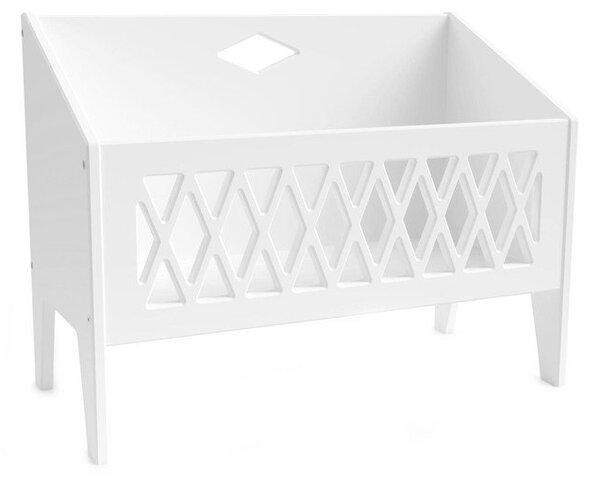 Biały regał dziecięcy 49x39,5x28 cm Harlequin – Cam Cam Copenhagen