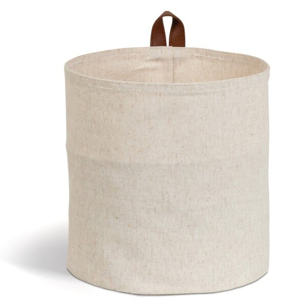 Tekstylny koszyk ø 20x20 cm Soft Storage Round – Bigso