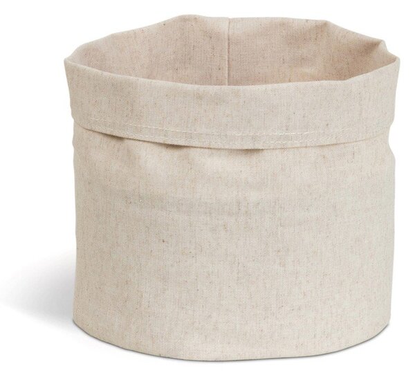 Tekstylny koszyk ø 20x20 cm Soft Storage Round – Bigso