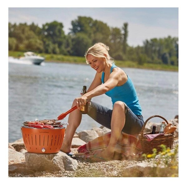 Przenośny grill na węgiel drzewny ø 35 cm Classic – LotusGrill