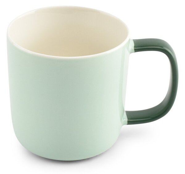 Jasnozielony kubek new bone china 370 ml Mae – ONA