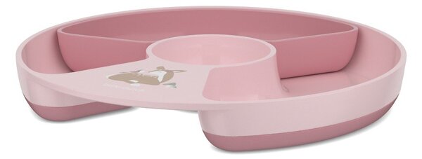 Plastikowy zestaw naczyń dla dzieci 3 szt. Fairy Garden by Little Dutch – Mepal