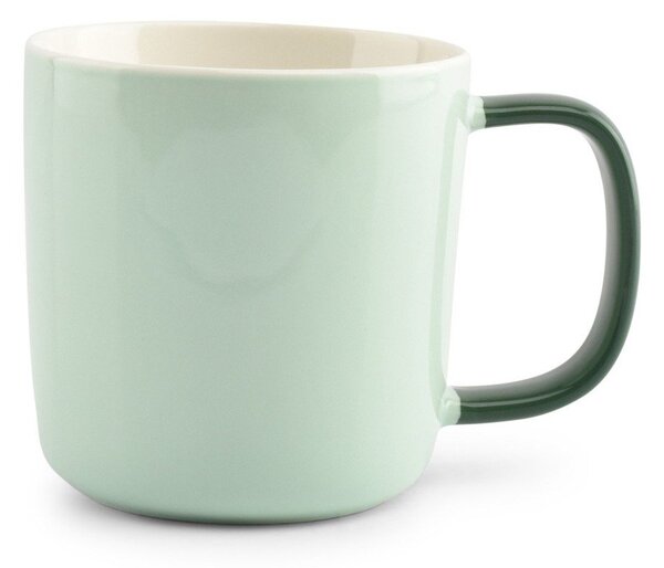 Jasnozielony kubek new bone china 370 ml Mae – ONA