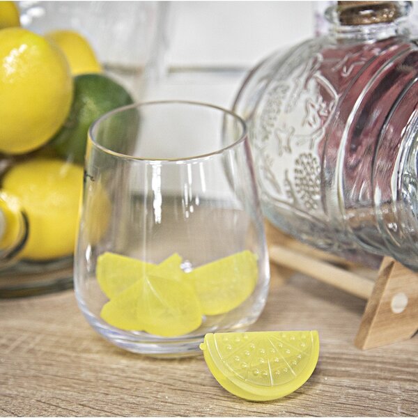 Plastikowe kostki chłodzące zestaw 20 szt. Lemon – Orion