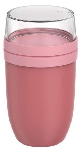 Lunchbox 2 szt. z podziałką/na jogurt Ellipse – Mepal