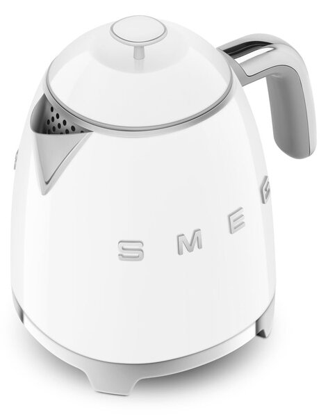 Biały czajnik elektryczny ze stali nierdzewnej 800 ml Retro Style – SMEG