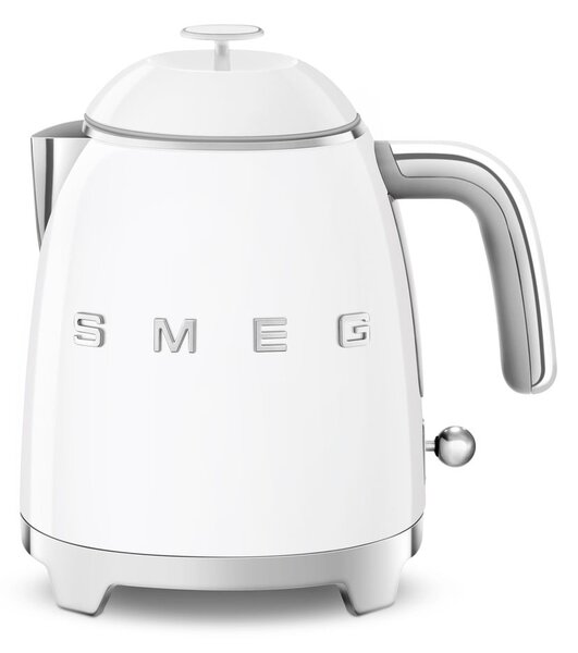 Biały czajnik elektryczny ze stali nierdzewnej 800 ml Retro Style – SMEG