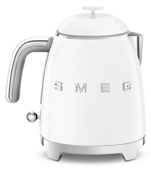 Biały czajnik elektryczny ze stali nierdzewnej 800 ml Retro Style – SMEG