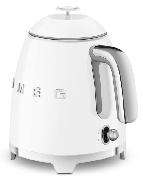 Biały czajnik elektryczny ze stali nierdzewnej 800 ml Retro Style – SMEG