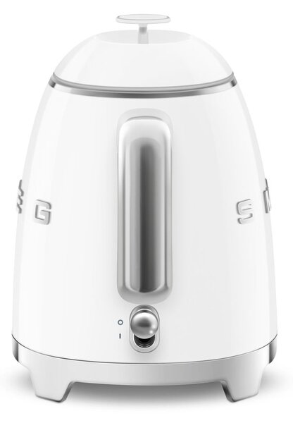 Biały czajnik elektryczny ze stali nierdzewnej 800 ml Retro Style – SMEG