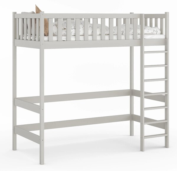 Łóżko na antresoli Rivo 80x160 Kaszmir