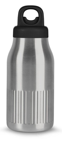 Butelka termiczna ze stali nierdzewnej w kolorze srebra 500 ml Truls – Sagaform