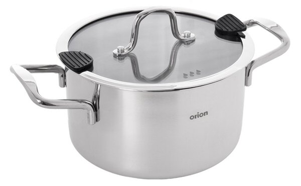 Garnek ze stali nierdzewnej z pokrywką 6,2 l Venice – Orion
