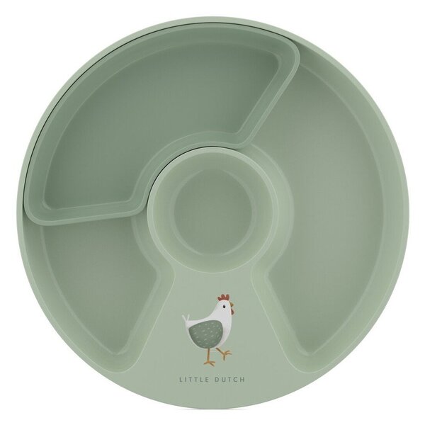 Plastikowy zestaw naczyń dla dzieci 3 szt. Little Farm by Little Dutch – Mepal
