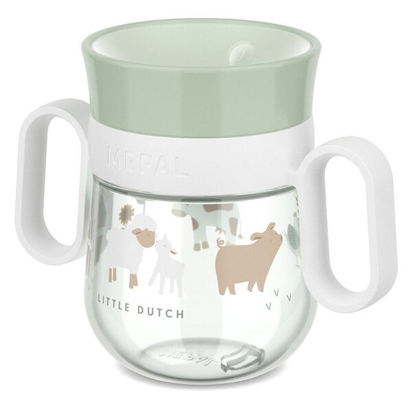 Plastikowy zestaw naczyń dla dzieci 3 szt. Little Farm by Little Dutch – Mepal