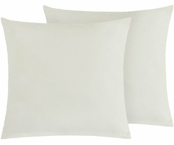 Bellatex Bawełniane poszewki na poduszki, szare,45 × 45 cm, 2 szt., 45 x 45 cm