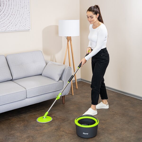 4Home Rapid Clean Compact Spin mop