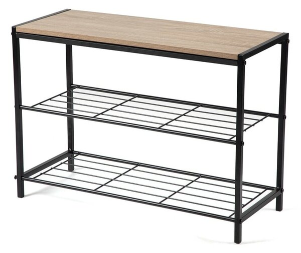 Stalowa szafka na buty LOFTY Rack 3