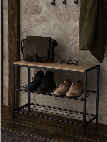 Stalowa szafka na buty LOFTY Rack 3