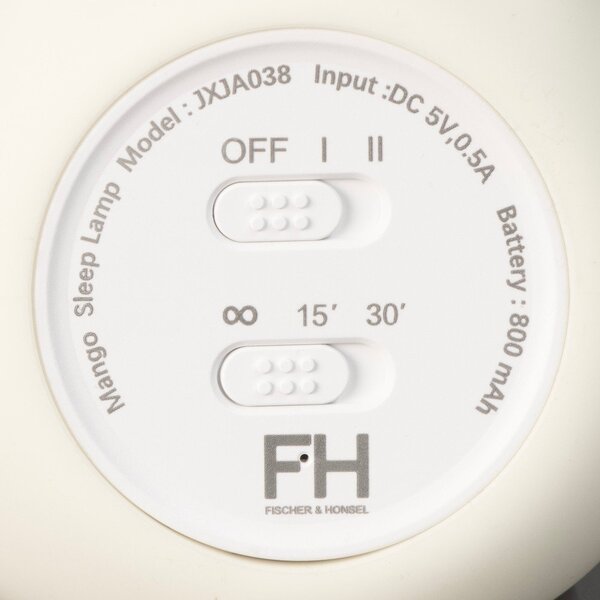 Zielona dziecięca lampka nocna Lia – Fischer & Honsel