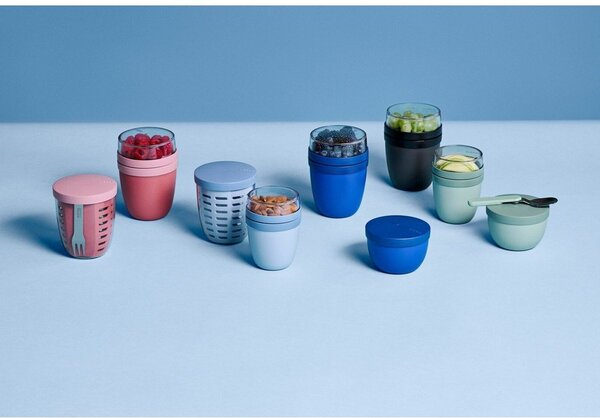 Lunchbox z widelcem Ellipse – Mepal