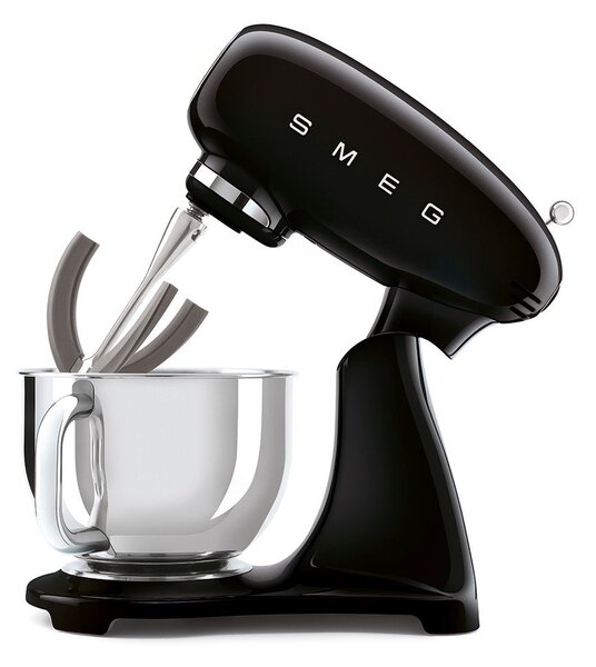 Czarny robot kuchenny 50's Retro Style – SMEG