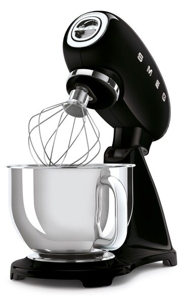 Czarny robot kuchenny 50's Retro Style – SMEG