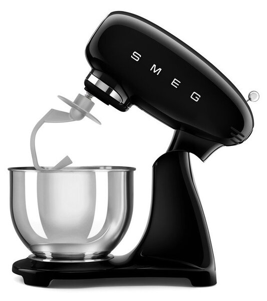 Czarny robot kuchenny 50's Retro Style – SMEG