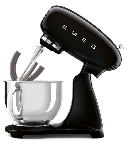 Czarny robot kuchenny 50's Retro Style – SMEG