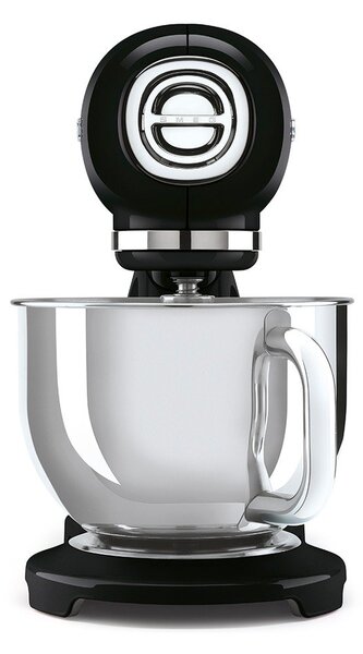 Czarny robot kuchenny 50's Retro Style – SMEG