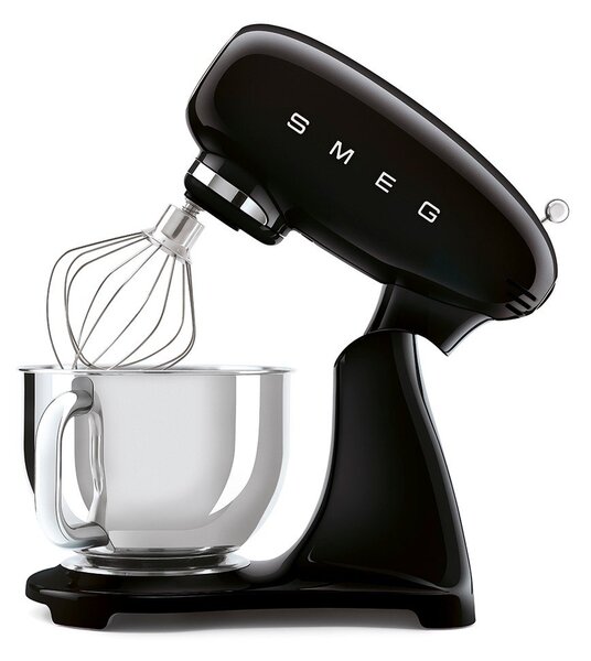 Czarny robot kuchenny 50's Retro Style – SMEG