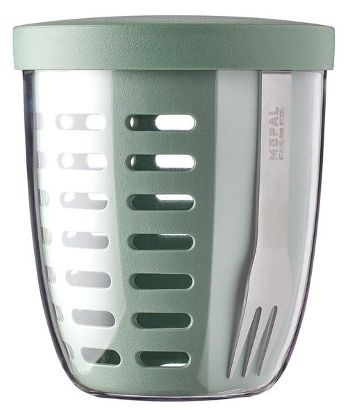 Lunchbox z widelcem Ellipse – Mepal