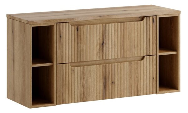 Zestaw mebli łazienkowych 120cm z blatem Nova Coast Evoke