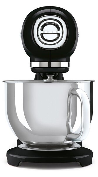 Czarny robot kuchenny 50's Retro Style – SMEG
