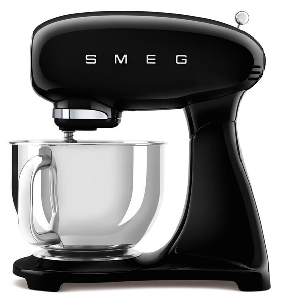 Czarny robot kuchenny 50's Retro Style – SMEG