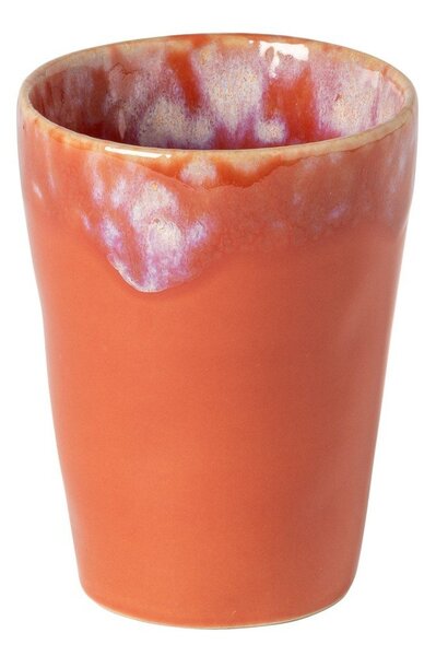 Pomarańczowy kamionkowy kubek 380 ml Grespresso – Costa Nova