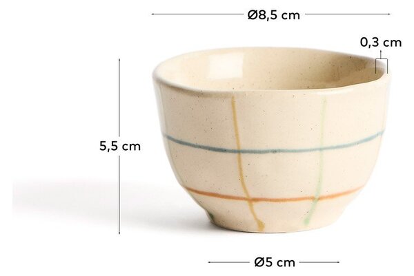 Kremowa ceramiczna miska Belor – Kave Home