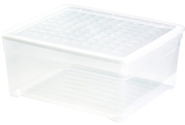 Plastikowy pojemnik z pokrywką 40x34x17 cm – Curver
