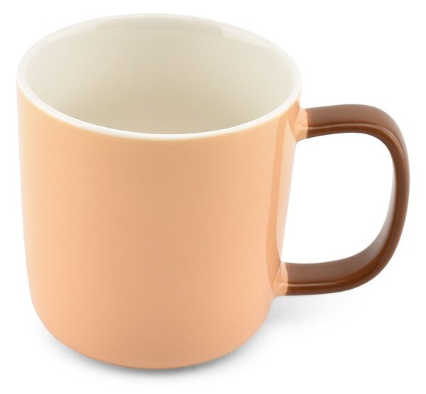 Pomarańczowy kubek new bone china 370 ml Mae – ONA