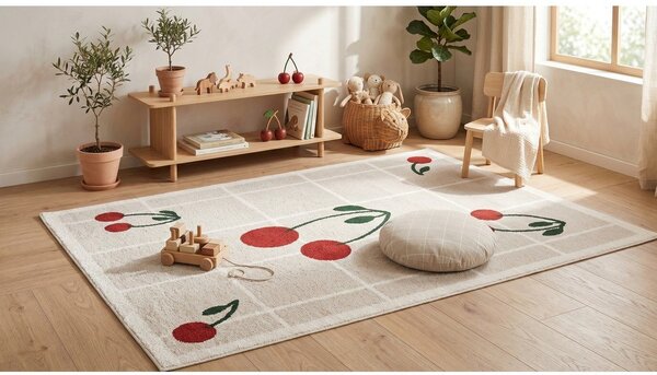 Beżowy dywan 120x170 cm Cherry – ESTE