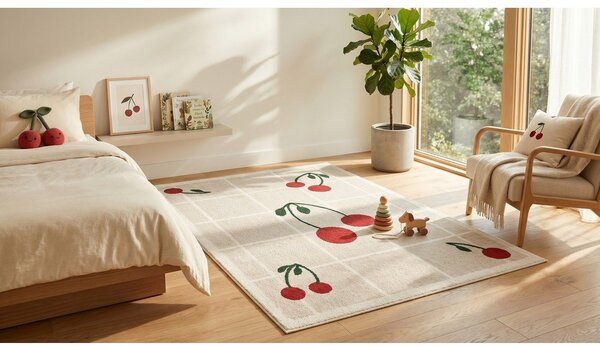 Beżowy dywan 120x170 cm Cherry – ESTE